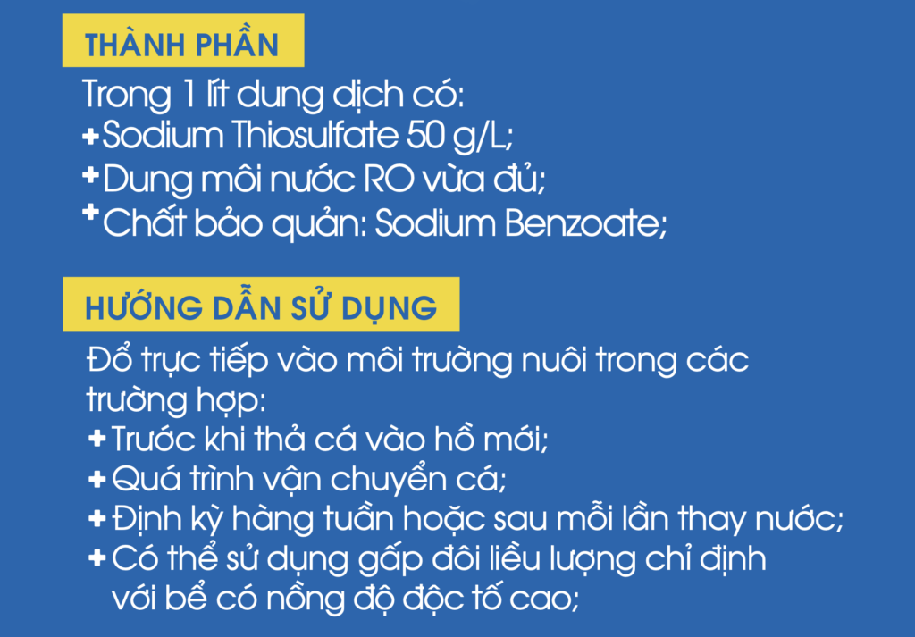 KHỬ NƯỚC MỚI FAST SAFE