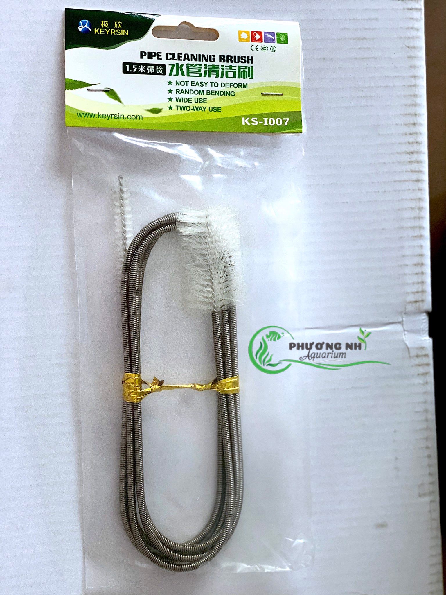 Bộ vệ sinh ống lọc KS-I007