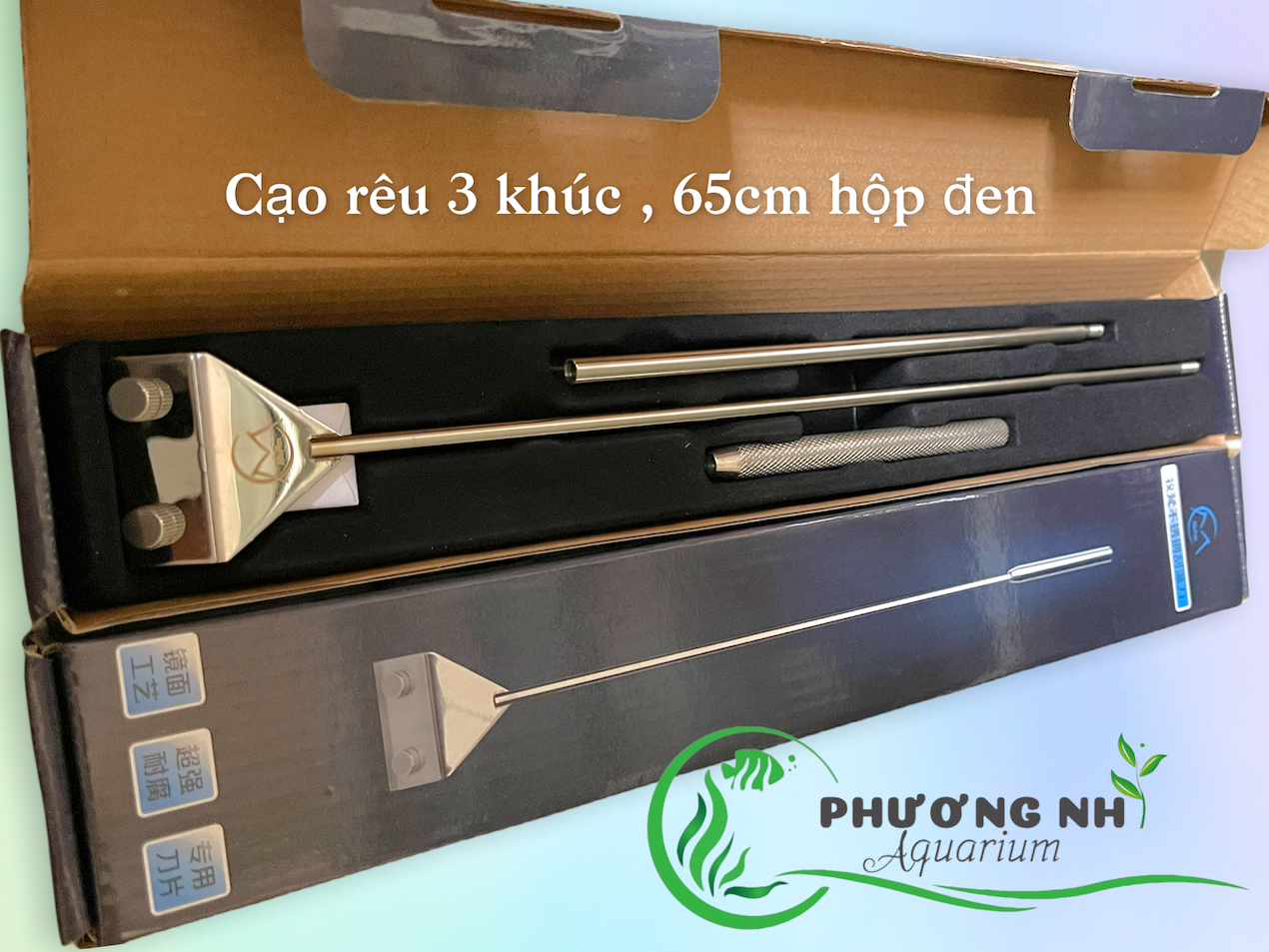 Cây cạo rêu Mufan ( 45/65) cm