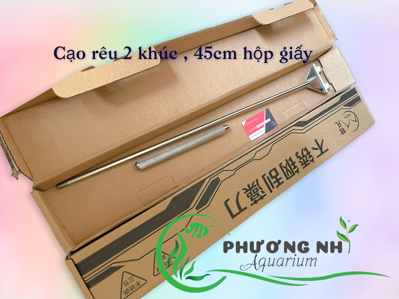 Cây cạo rêu Mufan ( 45/65) cm