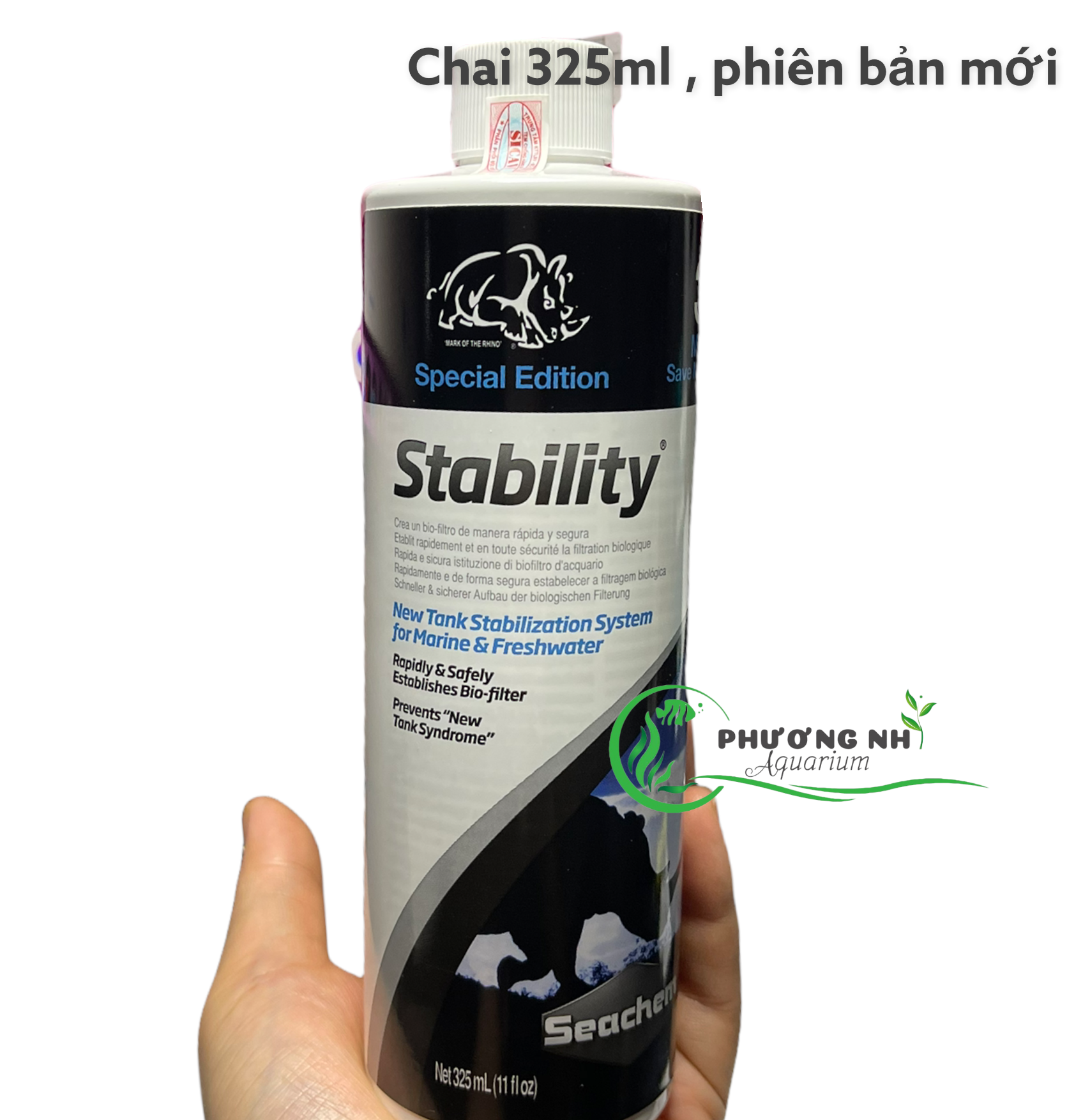 Vi sinh Seachem Stability