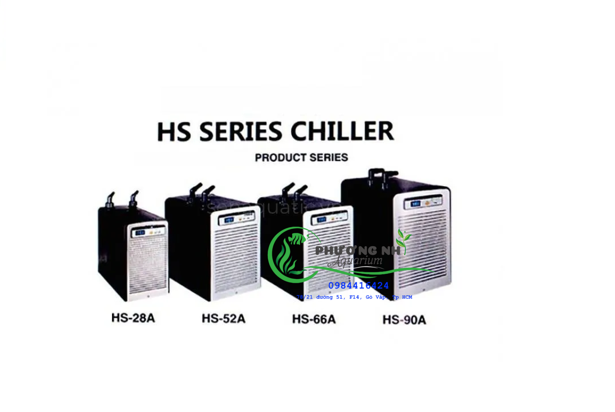MÁY LÀM LẠNH NƯỚC BỂ CÁ CHILLER HAILEA