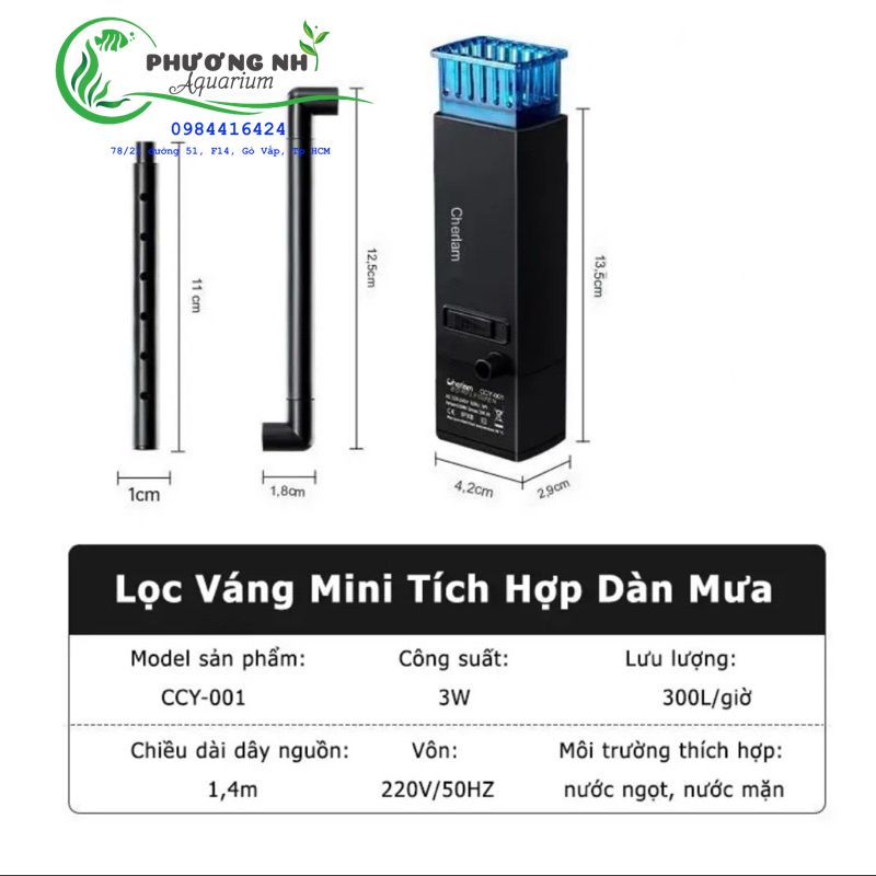 Lọc váng cao cấp CHERLAM - Thiết kế tinh tế, êm ái và hiệu năng cao