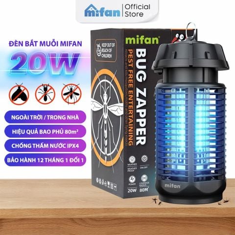 Đèn Bắt Muỗi Cao Cấp Mifan 20W