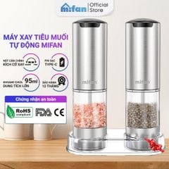 Máy Xay Tiêu Muối Tự Động Mifan Pepper Grinder