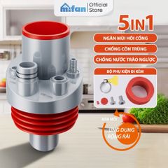 Bộ Đầu Nối Ống Thoát Nước 5 in 1 MIFAN