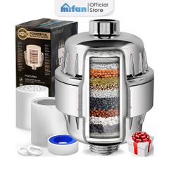 Bộ Lọc Nước Đầu Vòi Hoa Sen 20 Bước MIFAN