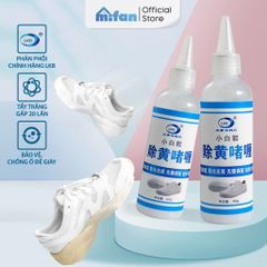 Dung dịch tẩy ố vàng đế giày LKB 100gr cực mạnh