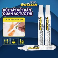 Bút Tẩy Vết Bẩn Quần Áo Tức Thì Mifan GOCLEAN 10ml