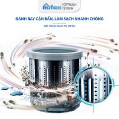 Bột Tẩy Vệ Sinh Lồng Máy Giặt Cao Cấp Mifan