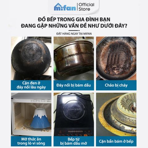 Dung Dịch Vệ Sinh Đáy Nồi LKB 260ml