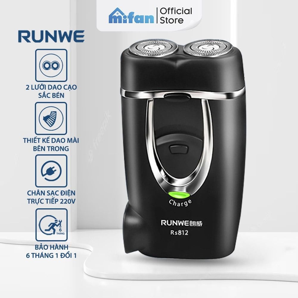 Máy Cạo Râu Mifan Runwe RS812 Cao Cấp