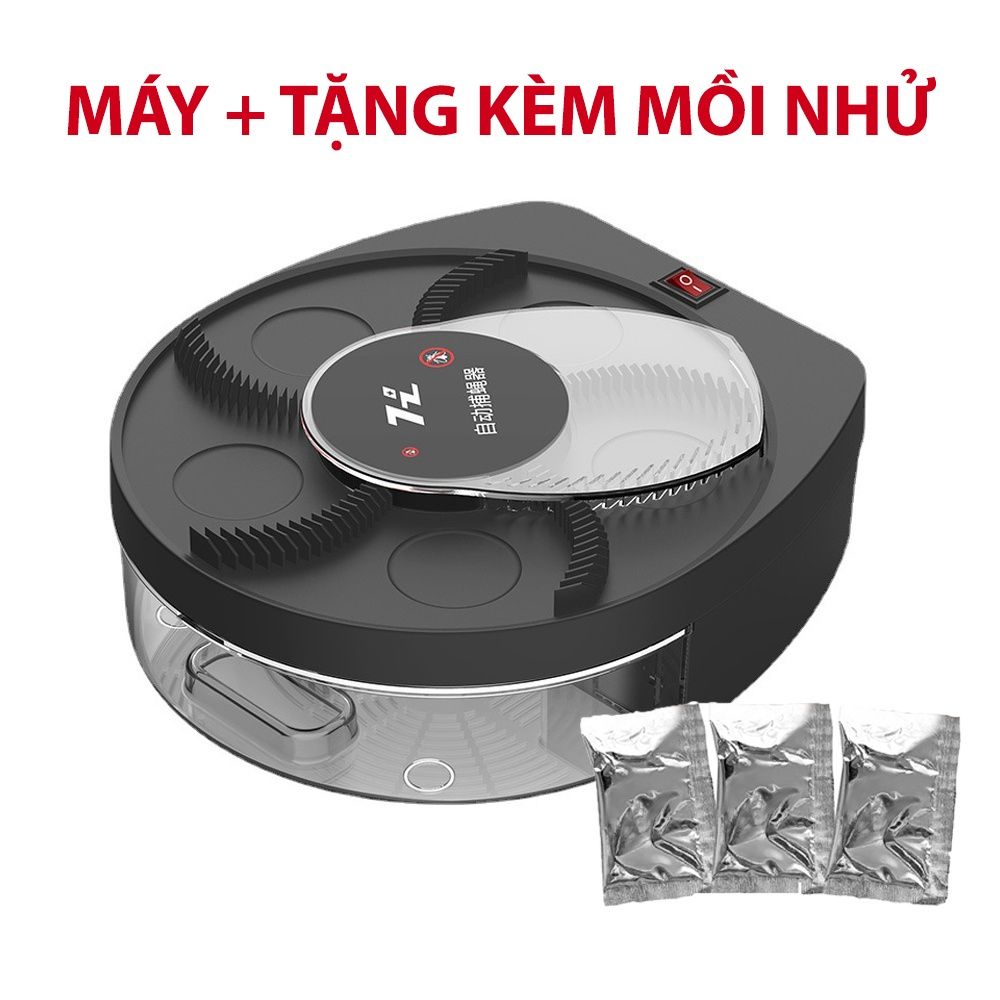 Máy Bắt Ruồi Tự Động Pin Sạc Cao Cấp Mifan