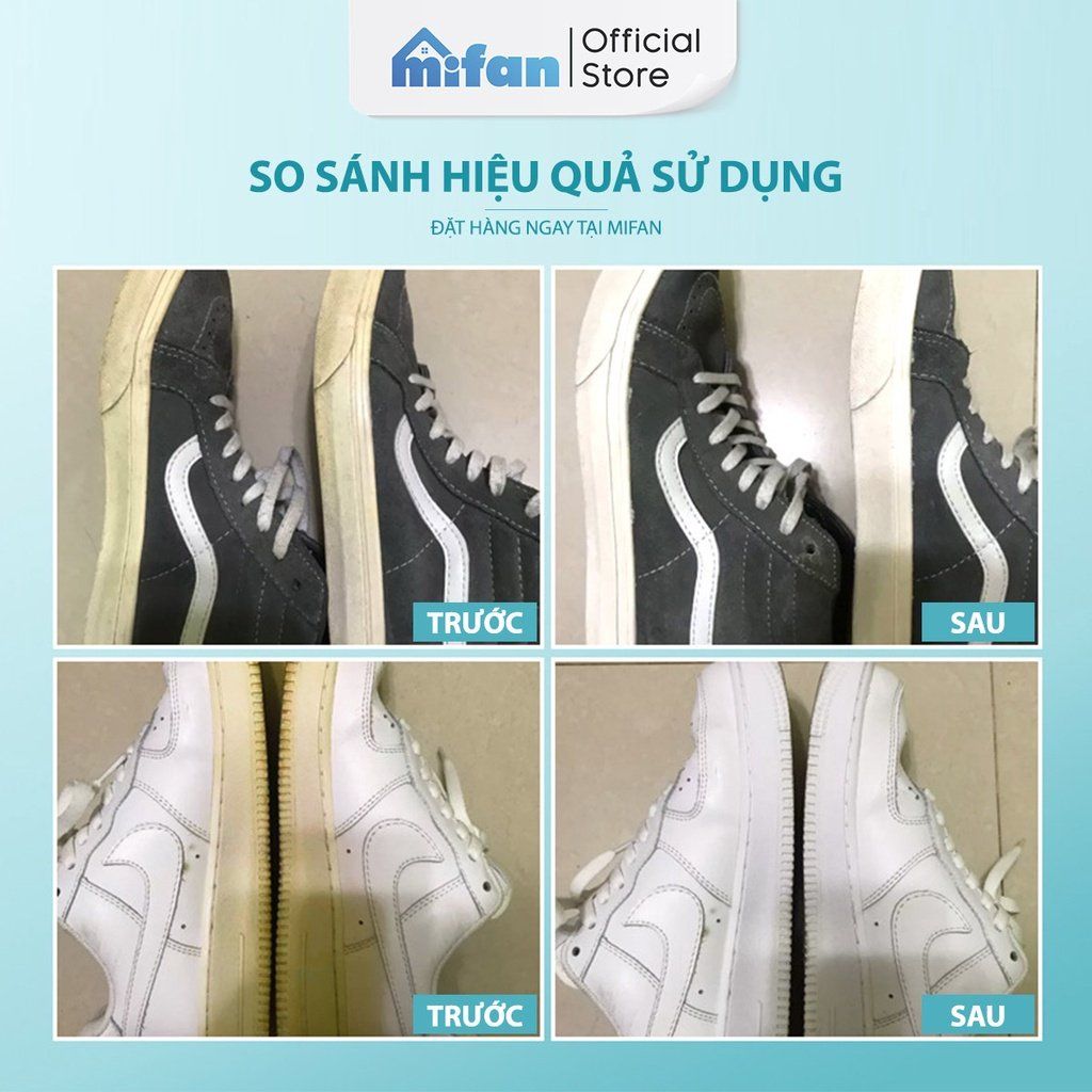 Dung dịch tẩy ố vàng đế giày LKB 100gr cực mạnh