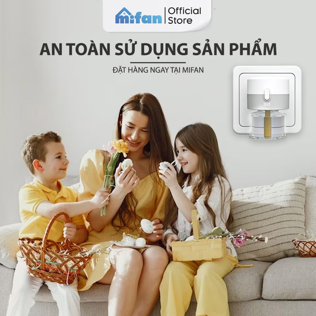 Máy xông tinh dầu đuổi muỗi Mifan Superb