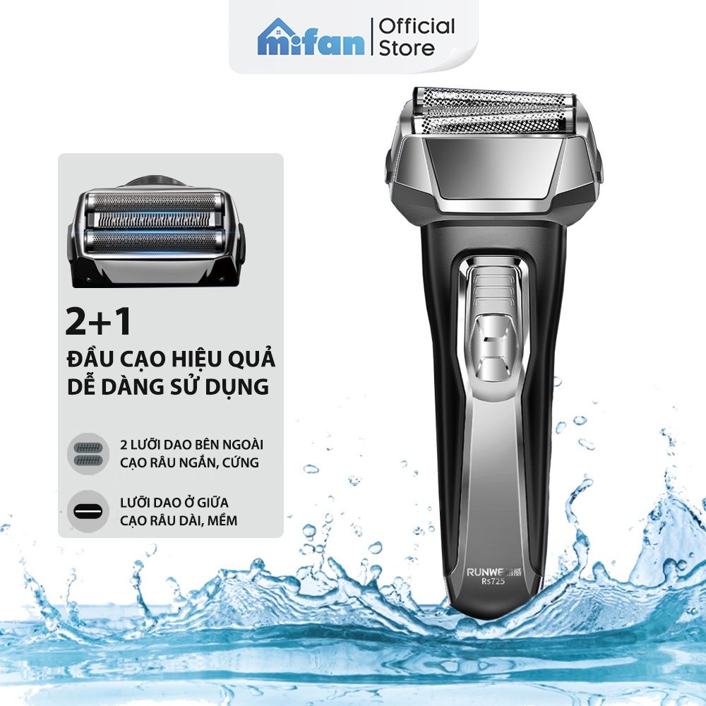 Máy Cạo Râu Mifan Runwe RS725 Cao Cấp
