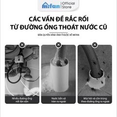 Bộ Đầu Nối Ống Thoát Nước 5 in 1 MIFAN