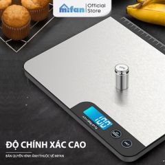 Cân Tiểu Ly Điện Tử Nhà Bếp Cao Cấp Mifan MFC1501 1g-15kg Chính Hãng
