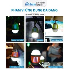 Đèn bắt muỗi tích điện 2 in 1 Weidasi WD-215