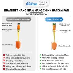 Cây cọ rửa bình nước chai lọ thông minh 3 trong 1 Mifan
