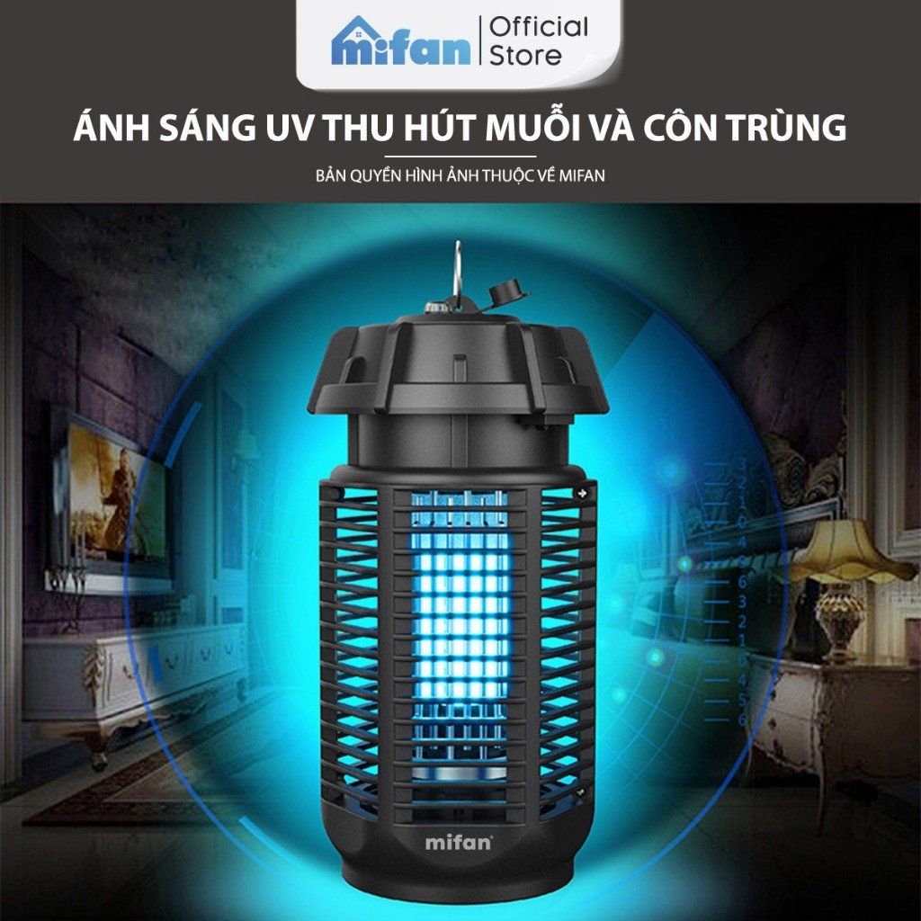 Bóng Led Thay Thế Đèn Bắt Muỗi Cao Cấp MIFAN