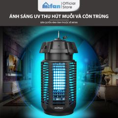 Bóng Led Thay Thế Đèn Bắt Muỗi Cao Cấp MIFAN