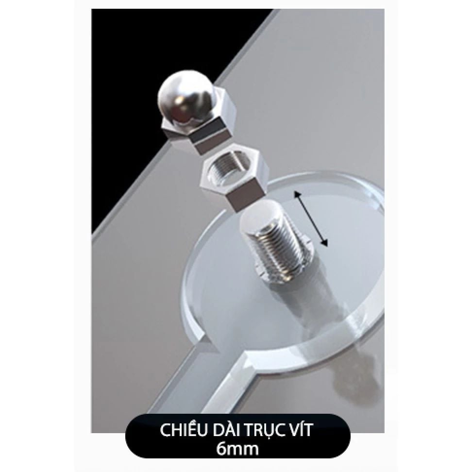 Miếng Dán Tường Đinh Vít Treo Tường Siêu Chắc MIFAN