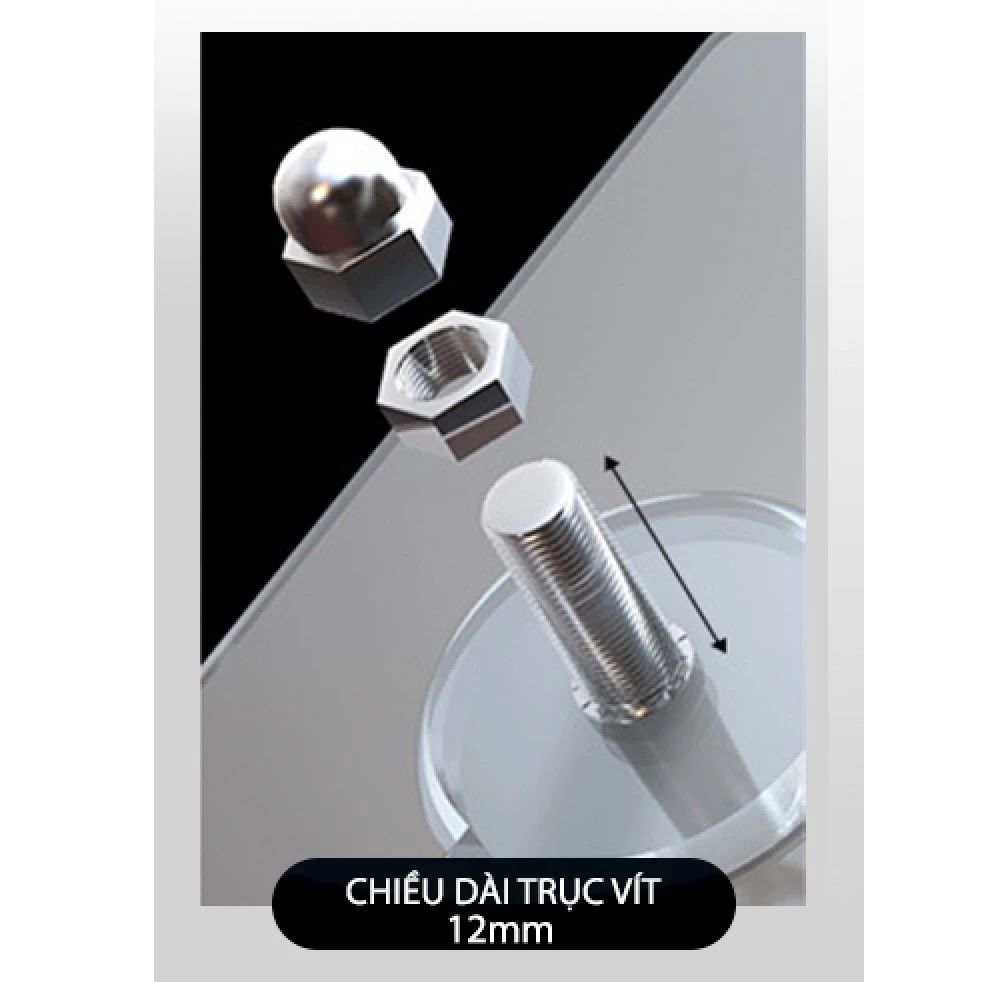 Miếng Dán Tường Đinh Vít Treo Tường Siêu Chắc MIFAN