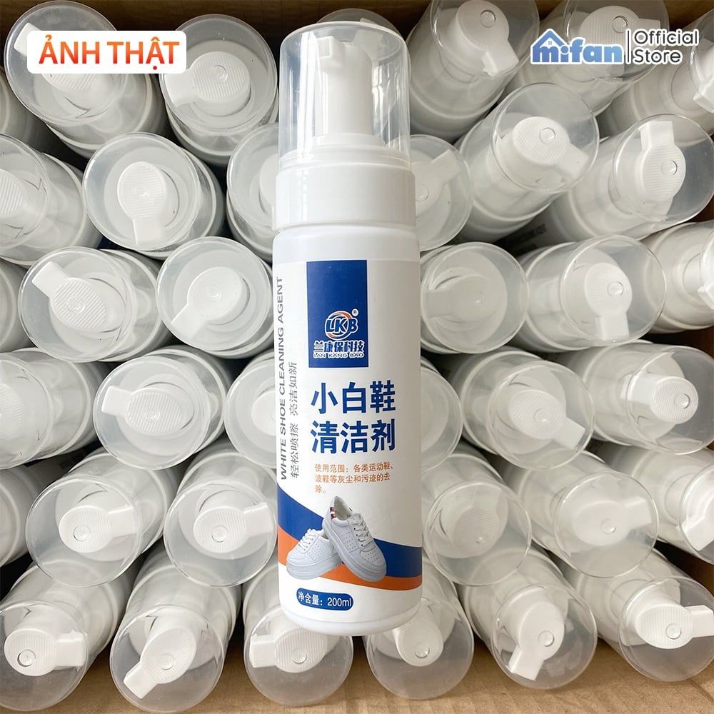 Chai Xịt Vệ Sinh Giày Cao Cấp LKB 200ml