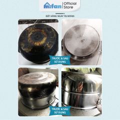 Dung Dịch Vệ Sinh Đáy Nồi LKB 260ml