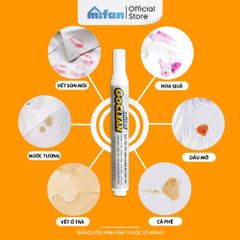 Bút Tẩy Vết Bẩn Quần Áo Tức Thì Mifan GOCLEAN 10ml