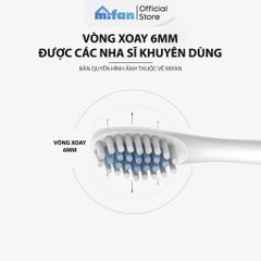 Đầu Bàn Chải Điện Mifan Sonic X5 X7