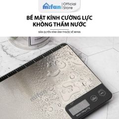 Cân Tiểu Ly Điện Tử Nhà Bếp Cao Cấp Mifan MFC1501 1g-15kg Chính Hãng