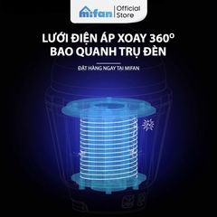 Đèn bắt muỗi tích điện 2 in 1 Weidasi WD-215