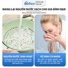 Lõi Lọc Gốm Sứ Ceramic Thay Thế Bộ Lọc Nước Đầu Vòi MIFAN