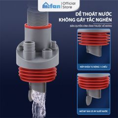 Bộ Đầu Nối Ống Thoát Nước 5 in 1 MIFAN
