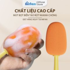 Cây cọ rửa bình nước chai lọ thông minh 3 trong 1 Mifan