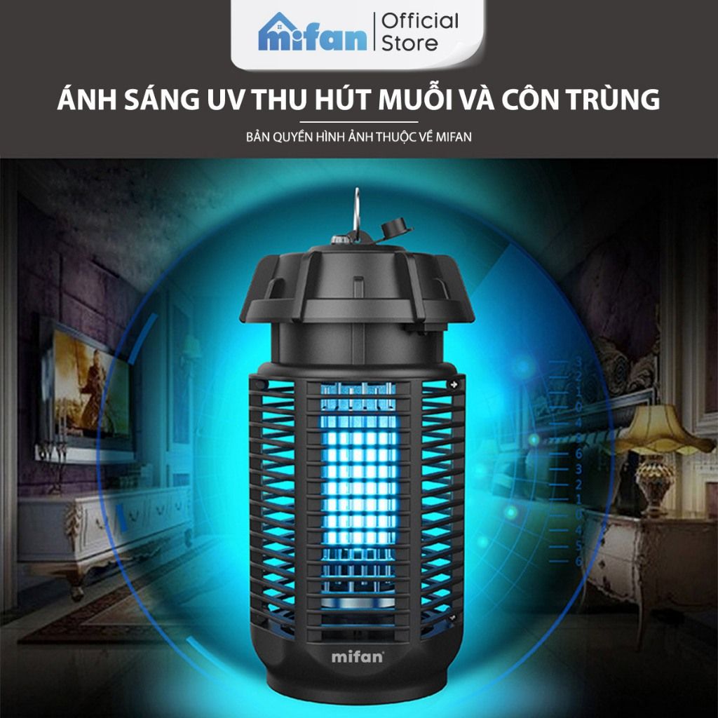 Đèn Bắt Muỗi Cao Cấp Mifan 20W