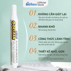 Bút Tẩy Vết Bẩn Quần Áo Tức Thì Mifan GOCLEAN 10ml
