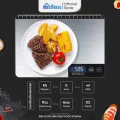 Cân Tiểu Ly Điện Tử Nhà Bếp Cao Cấp Mifan MFC1501 1g-15kg Chính Hãng