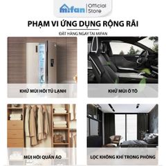 Hộp gel khử mùi tủ lạnh hương chanh Mifan Renewll 150gr