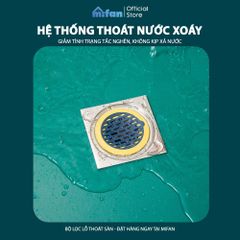 Bộ Nắp Ga Thoát Sàn Ngăn Mùi Hôi Cống Cao Cấp MIFAN