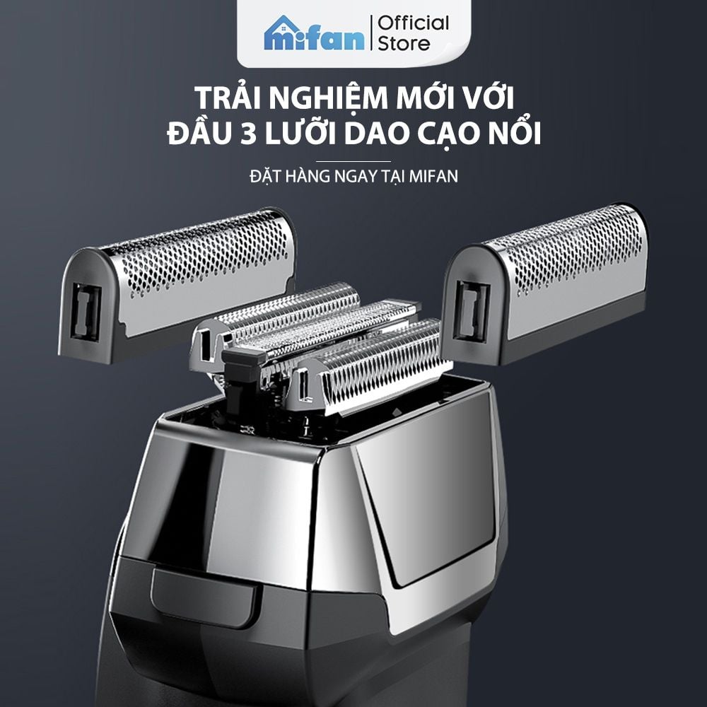 Máy Cạo Râu Mifan Runwe RS725 Cao Cấp
