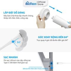 Phụ Kiện Thay Thế Máy Cọ Rửa Điện Cầm Tay Đa Năng Mifan K3 C3