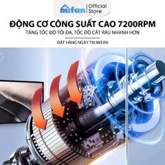 Máy Cạo Râu Mifan Runwe RS812 Cao Cấp