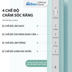 Bàn Chải Điện Cao Cấp Mifan Sonic Q1
