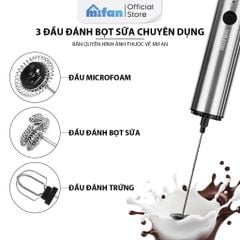 Máy Đánh Bọt Cà Phê Microfoam Mifan MF1501G