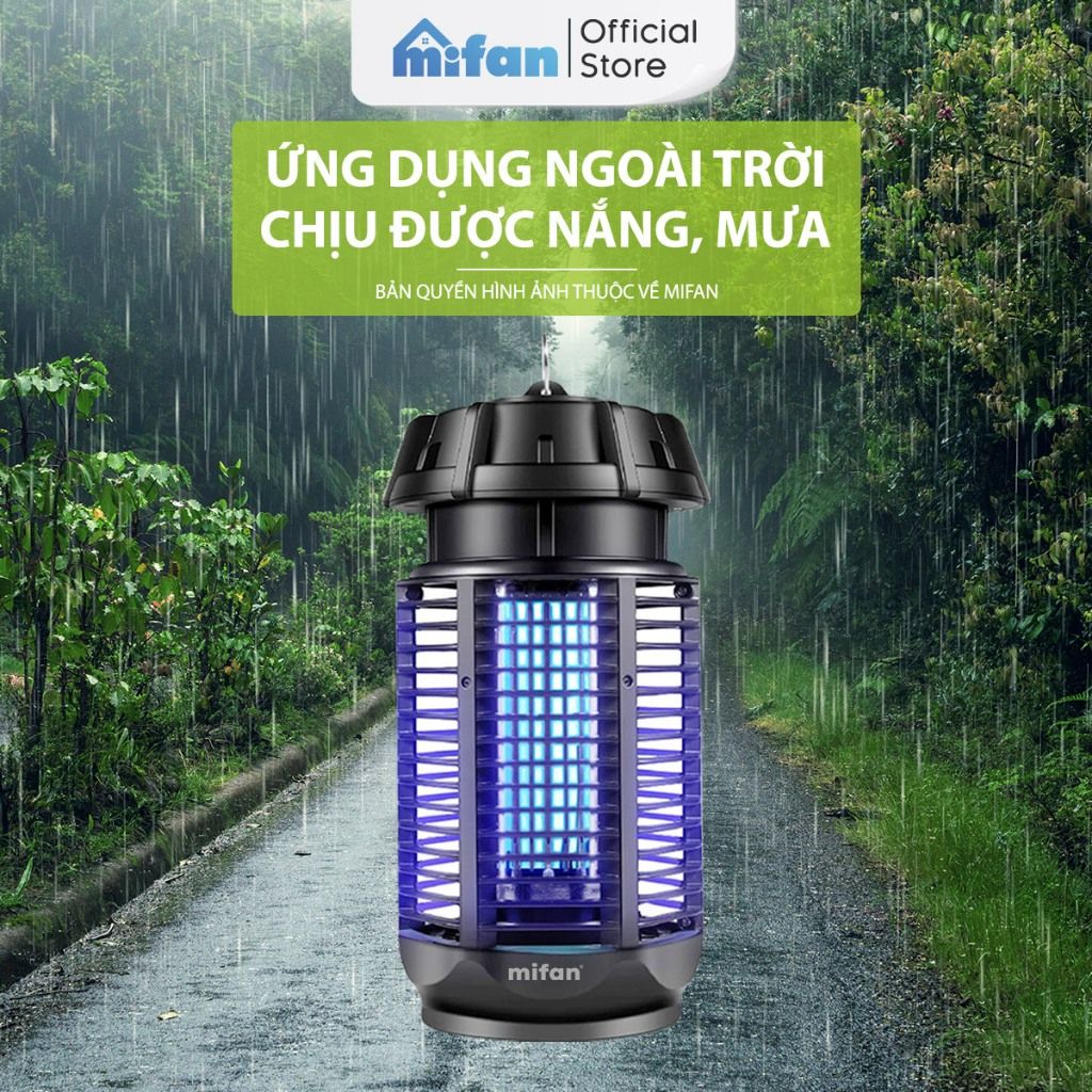 Đèn Bắt Muỗi Cao Cấp Mifan 20W