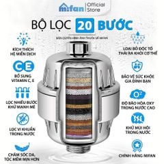 Bộ Lọc Nước Đầu Vòi Hoa Sen 20 Bước MIFAN