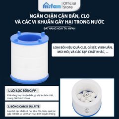 Lõi lọc bông PP thay thế đầu vòi rửa bát Mifan